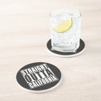 Straight Outta California Drink Coaster