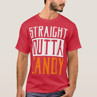Straight Outta Candy Lollipop 1555 T-Shirt