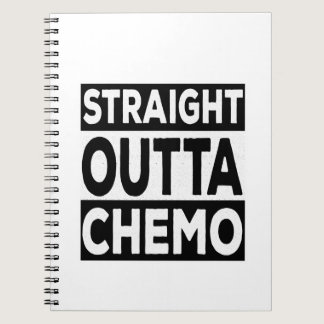 Straight Outta Chemo Notebook