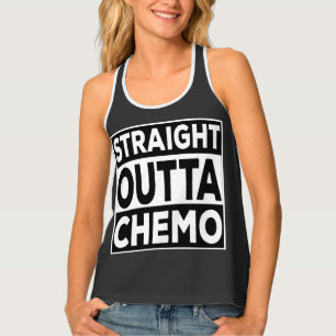 Straight Outta Chemo Tank Top