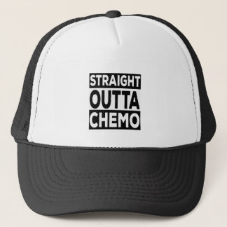 Straight Outta Chemo Trucker Hat