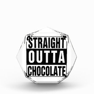 Straight Outta Chocolate Award