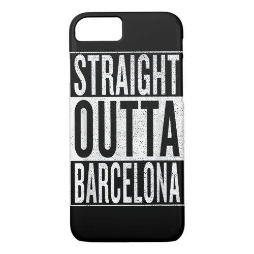 STRAIGHT OUTTA COFFEE  19 iPhone 87 CASE