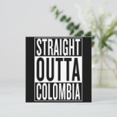 straight outta Colombia (Standing Front)