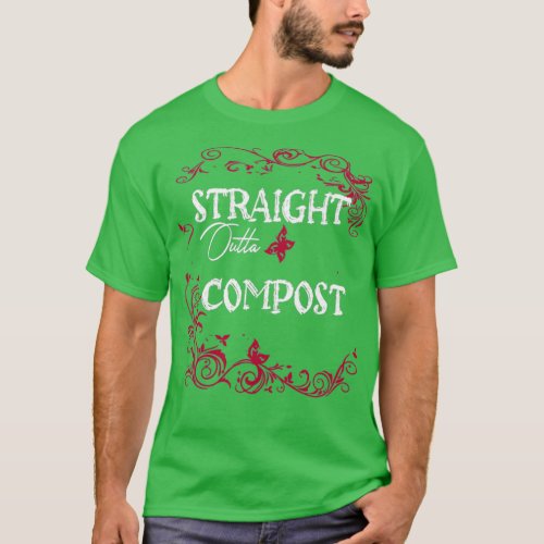 Straight Outta Compost shirt 