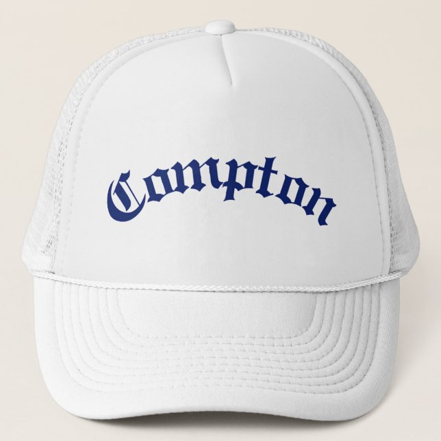 Straight Outta Compton Trucker Hat (Front)