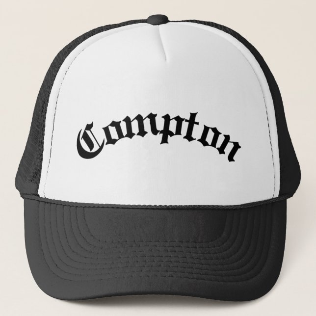 Straight Outta Compton Trucker Hat (Front)