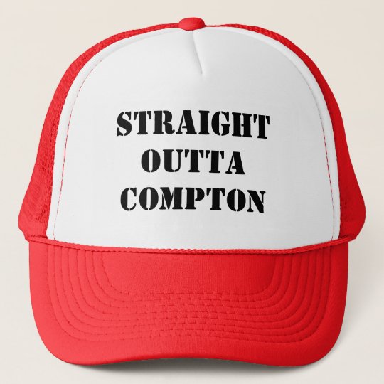 red compton hat