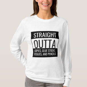 Women's Teacher Longsleeve T-Shirts | Zazzle