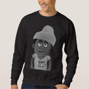 Straight Outta Fluffington Sweatshirt