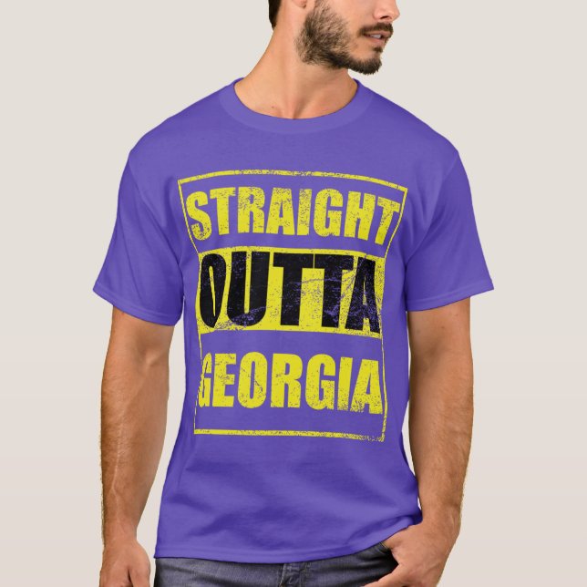 Straight Outta Georgia T-Shirt (Front)