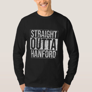 Straight Outta Hanford Vintage T-Shirt