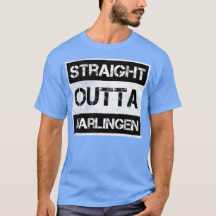 Straight Outta Harlingen city Texas Vintage Distre T-Shirt