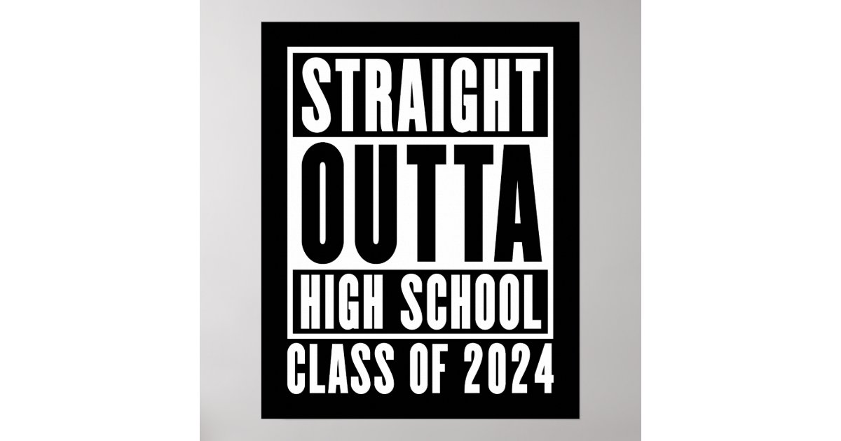 Straight Outta High School Class Of 2024 Poster R1c4867441edf49f68bfa1c87005f820c Wvc 8byvr 630 ?view Padding=[285%2C0%2C285%2C0]