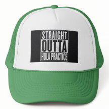 Straight Outta Hula Practice