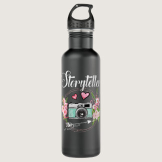 Straight Outta Insulin Funny Diabetes Awareness Di Stainless Steel Water Bottle