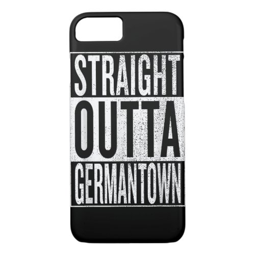 Straight Outta Italy Great Travel  Gift Idea  iPhone 87 Case