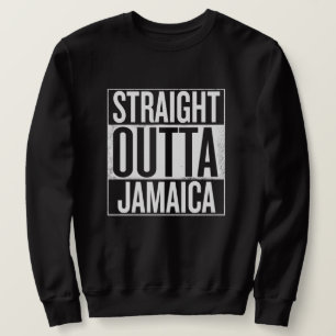 Straight outta Jamaica - Rastafari Reggae Sweater