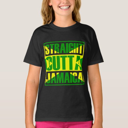 Straight Outta Jamaica T_Shirt