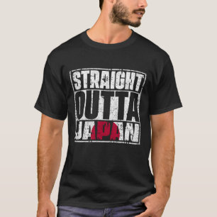 Straight Outta Japan Flag T-Shirt