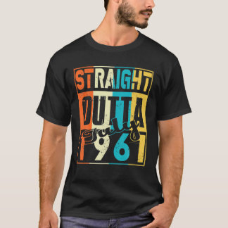 Straight Outta July 1961  60Th Funny Birthday Tees