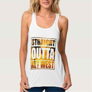 Straight Outta Key West Tank Top