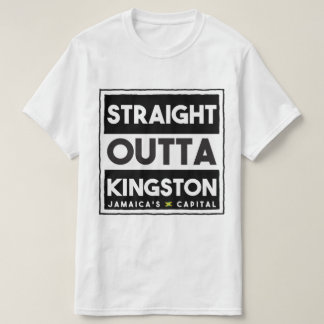 Straight Outta Kingston Jamaica T-Shirt