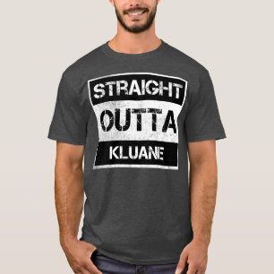 Straight Outta Kluane National Park Canada Vintage T-Shirt