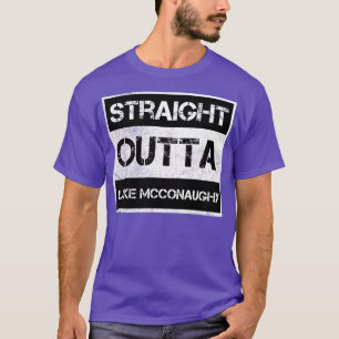 Straight Outta Lake McConaughy Vintage Distressed T-Shirt