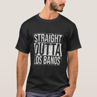 Straight Outta Los Banos Vintage T-Shirt