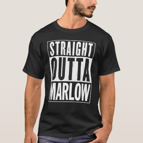 Straight Outta Marlow Graphic A1 T_Shirt