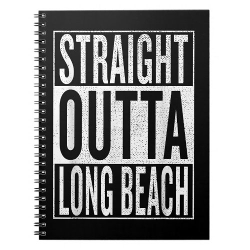 Straight Outta My Thirties 40 AF 40th Birthday Gif Notebook