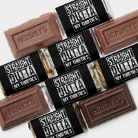 Straight Outta My Thirties 40th Birthday Party