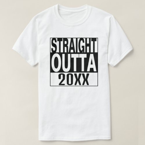 Straight Outta New Years T_Shirt