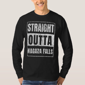 Straight Outta Niagara Falls New York State T-Shirt