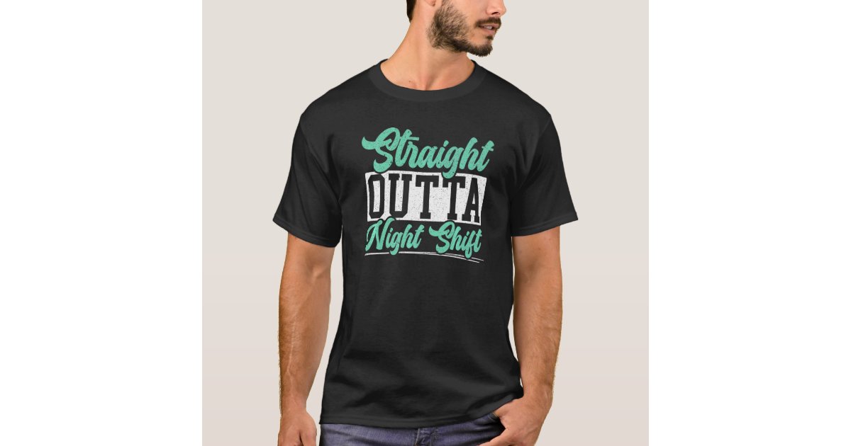 Straight Outta Graveyard Shift | Kids T-Shirt