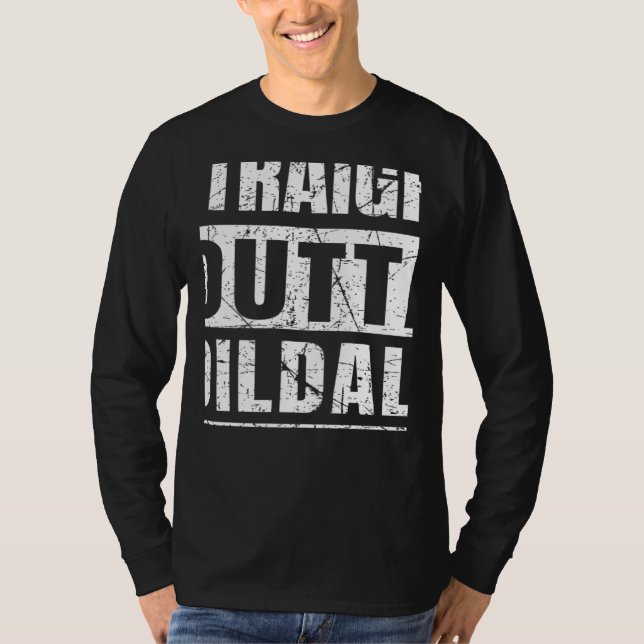 Straight Outta Oildale T-Shirt (Front)