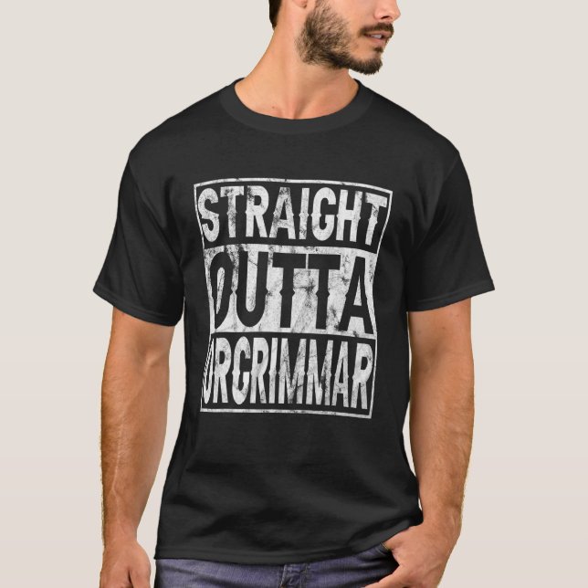 Straight Outta Orgrimmar Horde Gamer Tee (Front)