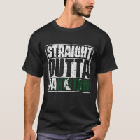 Straight Outta Pakistan Flag