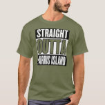 Straight Outta Parris Island T-shirt at Zazzle