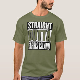 Straight Outta Parris Island T-Shirt