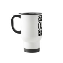 Straight Outta Pencils Commuter Mug