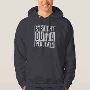 Straight Outta Penderyn Hoodie