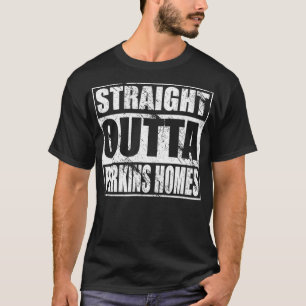 Straight Outta Perkins Homes Baltimore  Heritage T T-Shirt