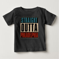 Straight Outta Philadelphia Pennsylvania PA USA