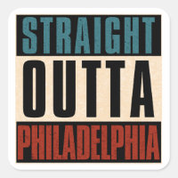 Straight Outta Philadelphia Pennsylvania PA USA