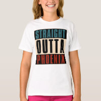 Straight Outta Phoenix Arizona AZ USA