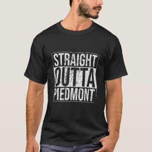 Straight Outta Piedmont Vintage T-Shirt