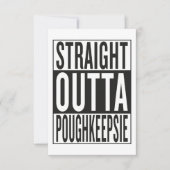 straight outta Poughkeepsie (Front)