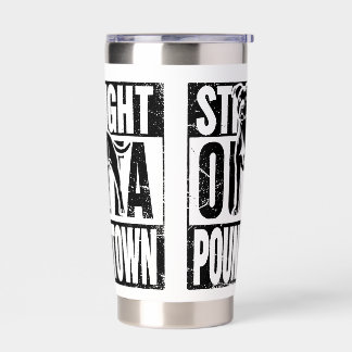 Straight Outta Pound Town 20oz Tumbler